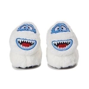 NWT. BIOWORLD Abominable Snowman Slippers